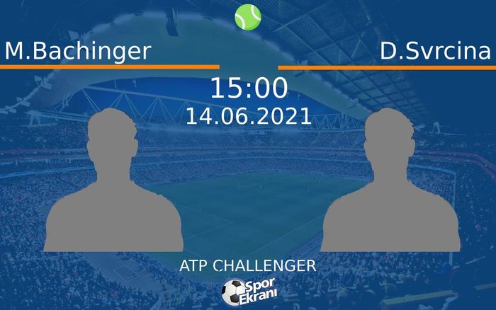 14 Haziran 2021 M.Bachinger vs D.Svrcina maçı Hangi Kanalda Saat Kaçta Yayınlanacak? 14 Haziran 2021 M.Bachinger vs D.Svrcina maçı Hangi Kanalda Saat Kaçta Yayınlanacak?