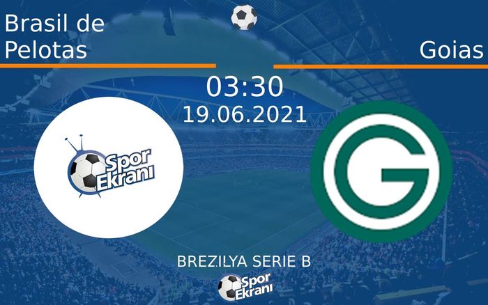 19 Haziran 2021 Brasil de Pelotas vs Goias maçı Hangi Kanalda Saat Kaçta Yayınlanacak? 19 Haziran 2021 Brasil de Pelotas vs Goias maçı Hangi Kanalda Saat Kaçta Yayınlanacak?