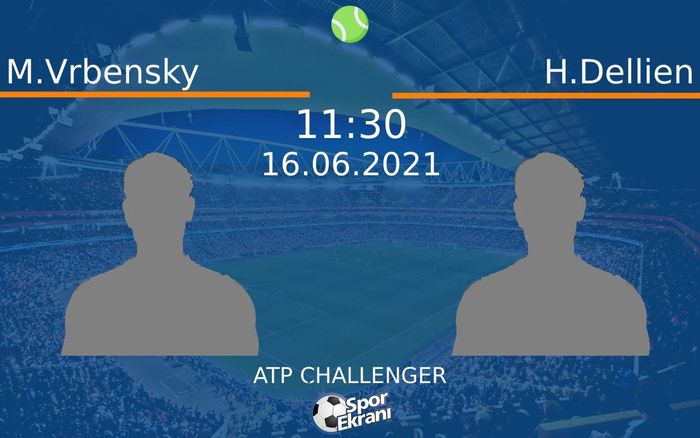 16 Haziran 2021 M.Vrbensky vs H.Dellien maçı Hangi Kanalda Saat Kaçta Yayınlanacak?