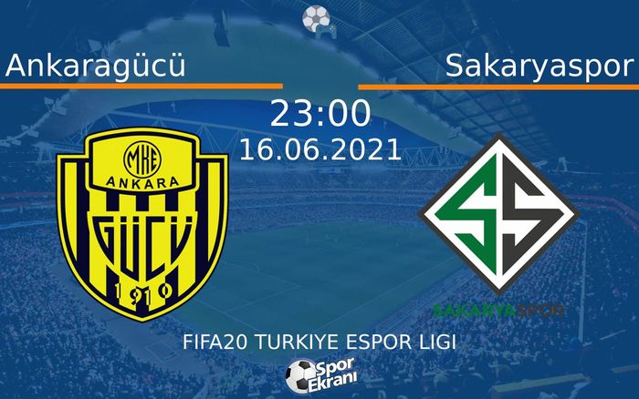 16 Haziran 2021 Ankaragücü vs Sakaryaspor maçı Hangi Kanalda Saat Kaçta Yayınlanacak? 16 Haziran 2021 Ankaragücü vs Sakaryaspor maçı Hangi Kanalda Saat Kaçta Yayınlanacak?