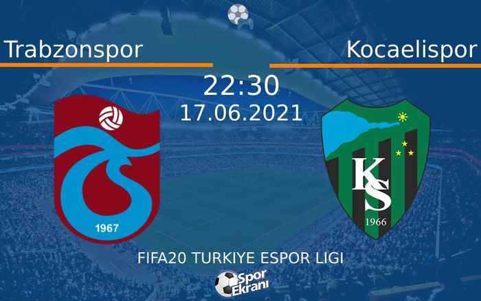 17 Haziran 2021 Trabzonspor vs Kocaelispor maçı Hangi Kanalda Saat Kaçta Yayınlanacak? 17 Haziran 2021 Trabzonspor vs Kocaelispor maçı Hangi Kanalda Saat Kaçta Yayınlanacak?