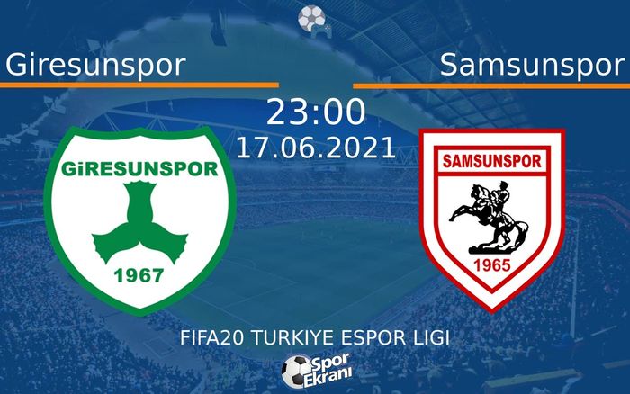 17 Haziran 2021 Giresunspor vs Samsunspor maçı Hangi Kanalda Saat Kaçta Yayınlanacak? 17 Haziran 2021 Giresunspor vs Samsunspor maçı Hangi Kanalda Saat Kaçta Yayınlanacak?