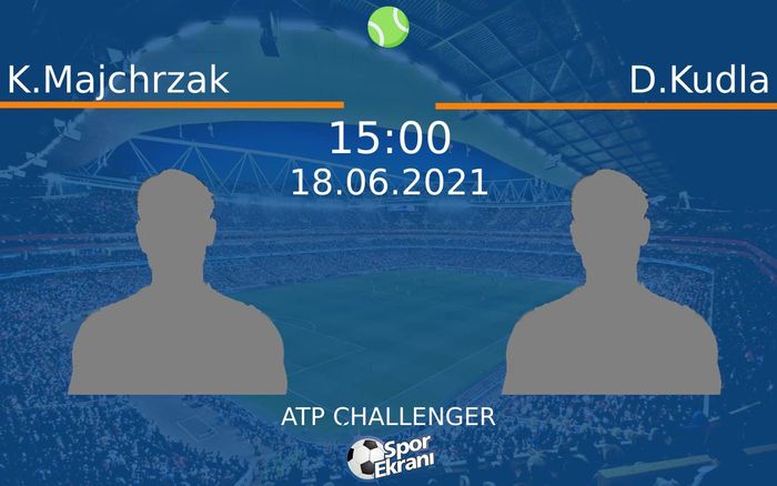 18 Haziran 2021 K.Majchrzak vs D.Kudla maçı Hangi Kanalda Saat Kaçta Yayınlanacak? 18 Haziran 2021 K.Majchrzak vs D.Kudla maçı Hangi Kanalda Saat Kaçta Yayınlanacak?