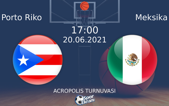 20 Haziran 2021 Porto Riko vs Meksika maçı Hangi Kanalda Saat Kaçta Yayınlanacak? 20 Haziran 2021 Porto Riko vs Meksika maçı Hangi Kanalda Saat Kaçta Yayınlanacak?