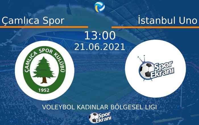 21 Haziran 2021 Çamlıca Spor vs İstanbul Uno maçı Hangi Kanalda Saat Kaçta Yayınlanacak? 21 Haziran 2021 Çamlıca Spor vs İstanbul Uno maçı Hangi Kanalda Saat Kaçta Yayınlanacak?