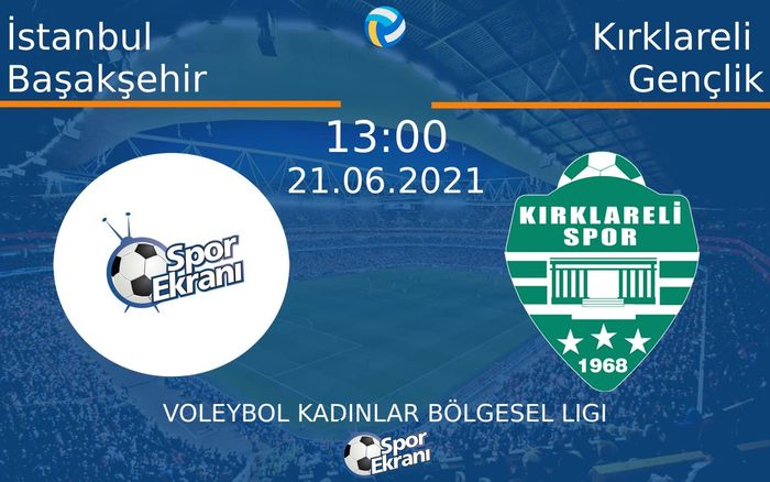 21 Haziran 2021 İstanbul Başakşehir vs Kırklareli Gençlik maçı Hangi Kanalda Saat Kaçta Yayınlanacak? 21 Haziran 2021 İstanbul Başakşehir vs Kırklareli Gençlik maçı Hangi Kanalda Saat Kaçta Yayınlanacak?