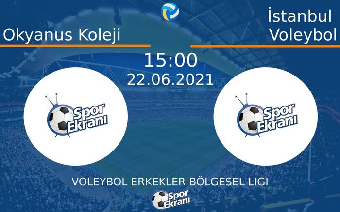 22 Haziran 2021 Okyanus Koleji vs İstanbul Voleybol maçı Hangi Kanalda Saat Kaçta Yayınlanacak? 22 Haziran 2021 Okyanus Koleji vs İstanbul Voleybol maçı Hangi Kanalda Saat Kaçta Yayınlanacak?
