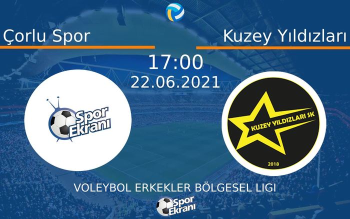 22 Haziran 2021 Çorlu Spor vs Kuzey Yıldızları maçı Hangi Kanalda Saat Kaçta Yayınlanacak? 22 Haziran 2021 Çorlu Spor vs Kuzey Yıldızları maçı Hangi Kanalda Saat Kaçta Yayınlanacak?