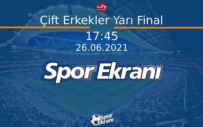 26 Haziran 2021 Masa Tenisi Avrupa Şampiyonasi - Çift Erkekler Yarı Final  Hangi Kanalda Saat Kaçta Yayınlanacak? 26 Haziran 2021 Masa Tenisi Avrupa Şampiyonasi - Çift Erkekler Yarı Final  Hangi Kanalda Saat Kaçta Yayınlanacak?