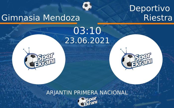 23 Haziran 2021 Gimnasia Mendoza vs Deportivo Riestra maçı Hangi Kanalda Saat Kaçta Yayınlanacak? 23 Haziran 2021 Gimnasia Mendoza vs Deportivo Riestra maçı Hangi Kanalda Saat Kaçta Yayınlanacak?
