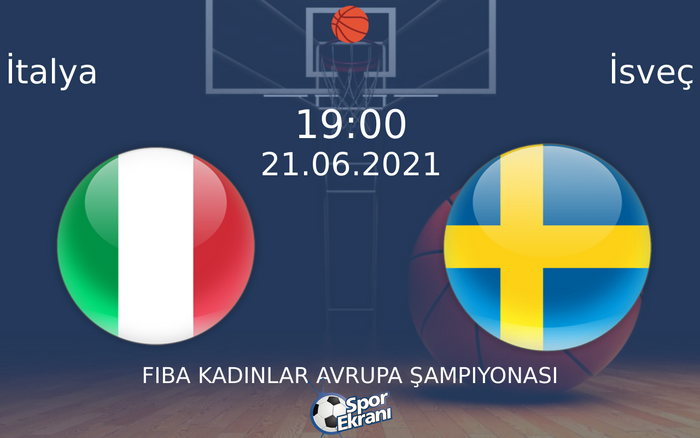 21 Haziran 2021 İtalya vs İsveç maçı Hangi Kanalda Saat Kaçta Yayınlanacak? 21 Haziran 2021 İtalya vs İsveç maçı Hangi Kanalda Saat Kaçta Yayınlanacak?