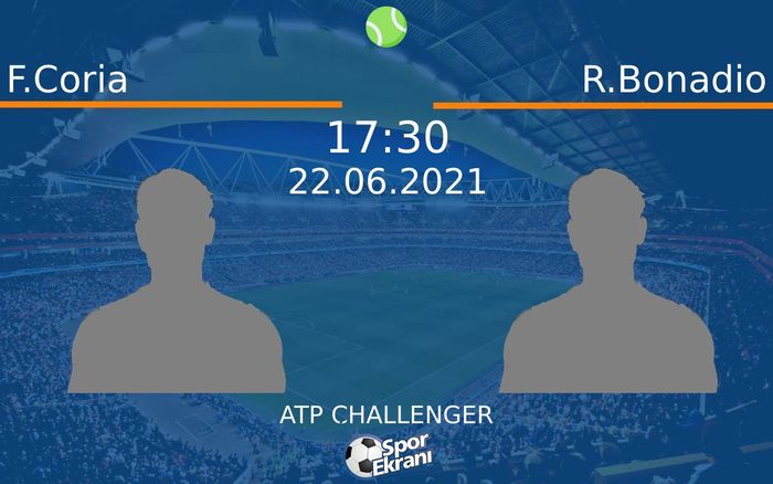 22 Haziran 2021 F.Coria vs R.Bonadio maçı Hangi Kanalda Saat Kaçta Yayınlanacak? 22 Haziran 2021 F.Coria vs R.Bonadio maçı Hangi Kanalda Saat Kaçta Yayınlanacak?