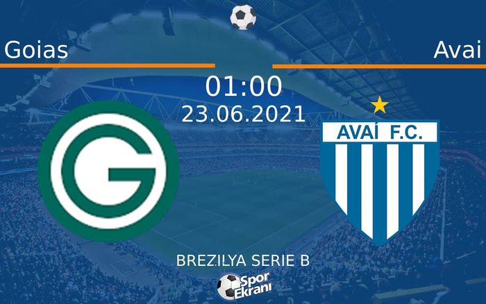 23 Haziran 2021 Goias vs Avai maçı Hangi Kanalda Saat Kaçta Yayınlanacak? 23 Haziran 2021 Goias vs Avai maçı Hangi Kanalda Saat Kaçta Yayınlanacak?