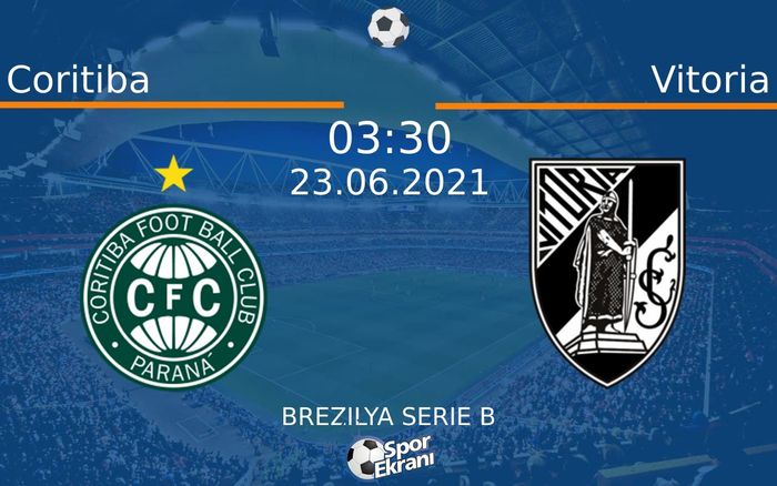 23 Haziran 2021 Coritiba vs Vitoria maçı Hangi Kanalda Saat Kaçta Yayınlanacak? 23 Haziran 2021 Coritiba vs Vitoria maçı Hangi Kanalda Saat Kaçta Yayınlanacak?