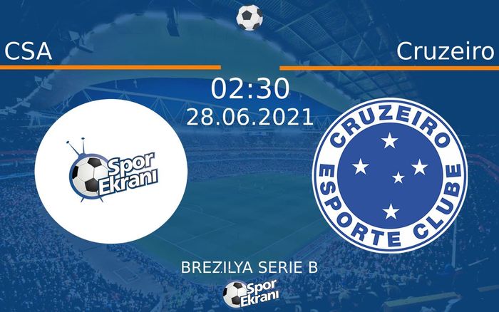 28 Haziran 2021 CSA vs Cruzeiro maçı Hangi Kanalda Saat Kaçta Yayınlanacak? 28 Haziran 2021 CSA vs Cruzeiro maçı Hangi Kanalda Saat Kaçta Yayınlanacak?