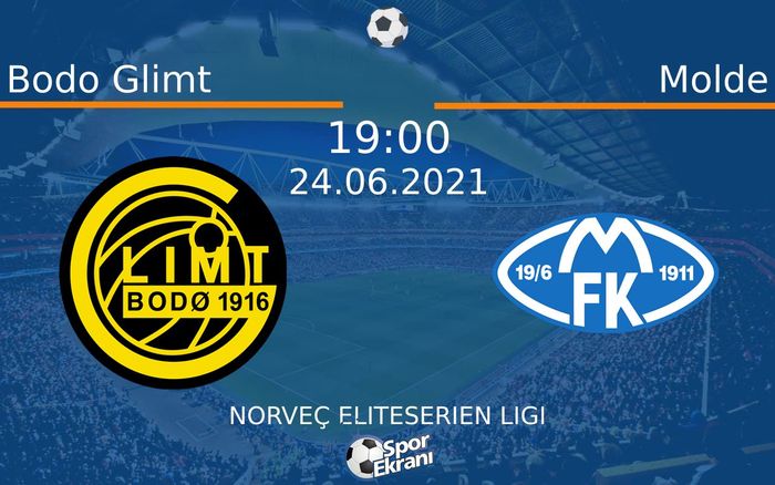 24 Haziran 2021 Bodo Glimt vs Molde maçı Hangi Kanalda Saat Kaçta Yayınlanacak? 24 Haziran 2021 Bodo Glimt vs Molde maçı Hangi Kanalda Saat Kaçta Yayınlanacak?