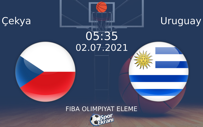 02 Temmuz 2021 Çekya vs Uruguay maçı Hangi Kanalda Saat Kaçta Yayınlanacak? 02 Temmuz 2021 Çekya vs Uruguay maçı Hangi Kanalda Saat Kaçta Yayınlanacak?