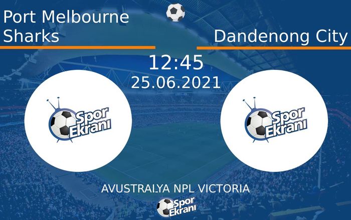 25 Haziran 2021 Port Melbourne Sharks vs Dandenong City maçı Hangi Kanalda Saat Kaçta Yayınlanacak? 25 Haziran 2021 Port Melbourne Sharks vs Dandenong City maçı Hangi Kanalda Saat Kaçta Yayınlanacak?