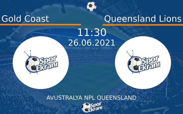 26 Haziran 2021 Gold Coast vs Queensland Lions maçı Hangi Kanalda Saat Kaçta Yayınlanacak? 26 Haziran 2021 Gold Coast vs Queensland Lions maçı Hangi Kanalda Saat Kaçta Yayınlanacak?