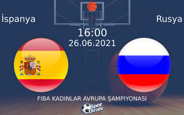 26 Haziran 2021 İspanya vs Rusya maçı Hangi Kanalda Saat Kaçta Yayınlanacak? 26 Haziran 2021 İspanya vs Rusya maçı Hangi Kanalda Saat Kaçta Yayınlanacak?