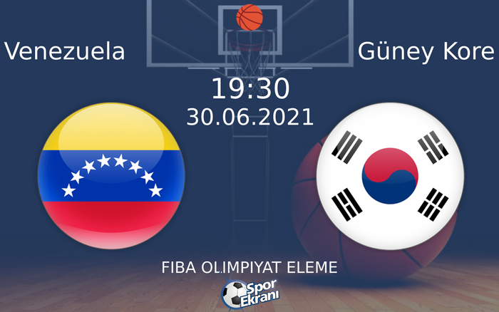 30 Haziran 2021 Venezuela vs Güney Kore maçı Hangi Kanalda Saat Kaçta Yayınlanacak? 30 Haziran 2021 Venezuela vs Güney Kore maçı Hangi Kanalda Saat Kaçta Yayınlanacak?