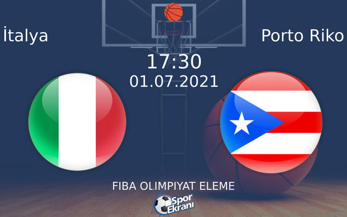 01 Temmuz 2021 İtalya vs Porto Riko maçı Hangi Kanalda Saat Kaçta Yayınlanacak? 01 Temmuz 2021 İtalya vs Porto Riko maçı Hangi Kanalda Saat Kaçta Yayınlanacak?