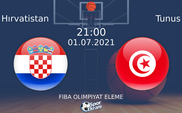 01 Temmuz 2021 Hırvatistan vs Tunus maçı Hangi Kanalda Saat Kaçta Yayınlanacak? 01 Temmuz 2021 Hırvatistan vs Tunus maçı Hangi Kanalda Saat Kaçta Yayınlanacak?