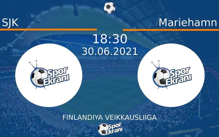 30 Haziran 2021 SJK vs Mariehamn maçı Hangi Kanalda Saat Kaçta Yayınlanacak? 30 Haziran 2021 SJK vs Mariehamn maçı Hangi Kanalda Saat Kaçta Yayınlanacak?