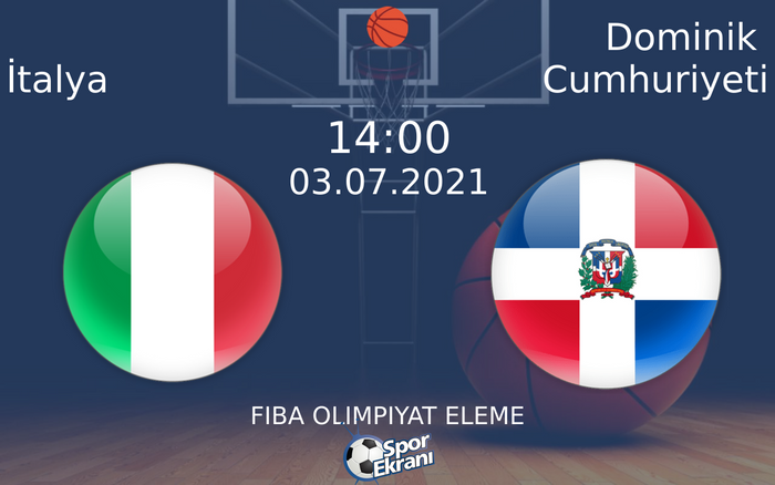 03 Temmuz 2021 İtalya vs Dominik Cumhuriyeti maçı Hangi Kanalda Saat Kaçta Yayınlanacak? 03 Temmuz 2021 İtalya vs Dominik Cumhuriyeti maçı Hangi Kanalda Saat Kaçta Yayınlanacak?