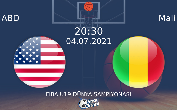 04 Temmuz 2021 ABD vs Mali maçı Hangi Kanalda Saat Kaçta Yayınlanacak? 04 Temmuz 2021 ABD vs Mali maçı Hangi Kanalda Saat Kaçta Yayınlanacak?