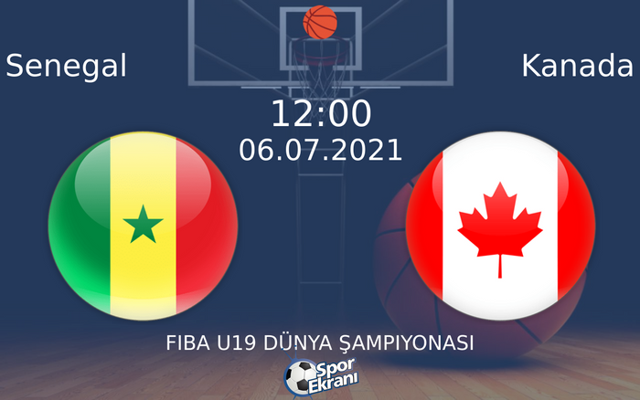 06 Temmuz 2021 Senegal vs Kanada maçı Hangi Kanalda Saat Kaçta Yayınlanacak? 06 Temmuz 2021 Senegal vs Kanada maçı Hangi Kanalda Saat Kaçta Yayınlanacak?
