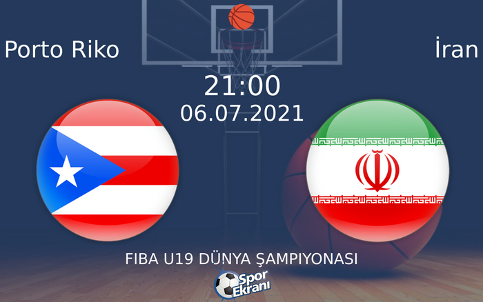 06 Temmuz 2021 Porto Riko vs İran maçı Hangi Kanalda Saat Kaçta Yayınlanacak? 06 Temmuz 2021 Porto Riko vs İran maçı Hangi Kanalda Saat Kaçta Yayınlanacak?