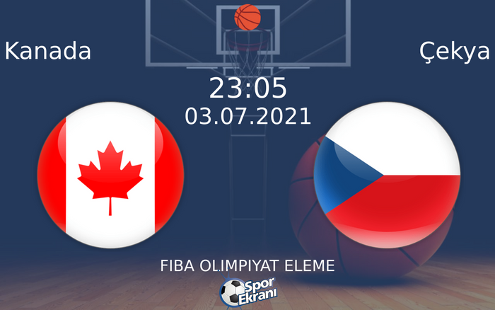 03 Temmuz 2021 Kanada vs Çekya maçı Hangi Kanalda Saat Kaçta Yayınlanacak? 03 Temmuz 2021 Kanada vs Çekya maçı Hangi Kanalda Saat Kaçta Yayınlanacak?