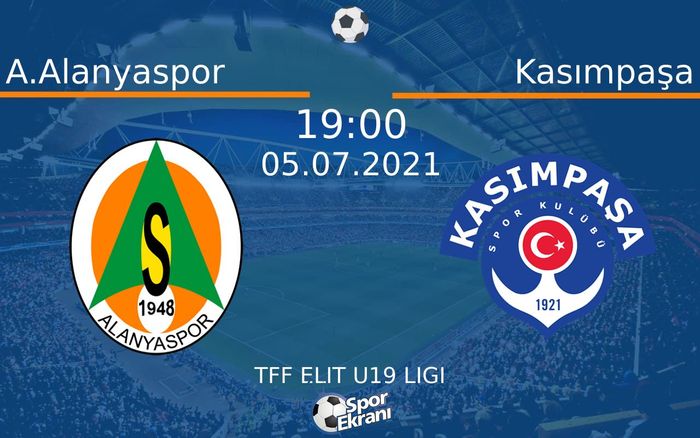 05 Temmuz 2021 A.Alanyaspor vs Kasımpaşa maçı Hangi Kanalda Saat Kaçta Yayınlanacak? 05 Temmuz 2021 A.Alanyaspor vs Kasımpaşa maçı Hangi Kanalda Saat Kaçta Yayınlanacak?