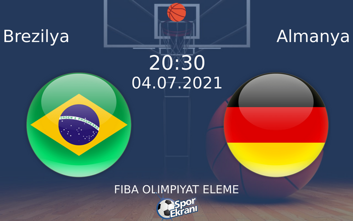 04 Temmuz 2021 Brezilya vs Almanya maçı Hangi Kanalda Saat Kaçta Yayınlanacak? 04 Temmuz 2021 Brezilya vs Almanya maçı Hangi Kanalda Saat Kaçta Yayınlanacak?