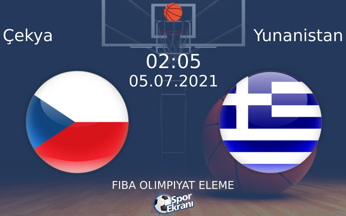 05 Temmuz 2021 Çekya vs Yunanistan maçı Hangi Kanalda Saat Kaçta Yayınlanacak? 05 Temmuz 2021 Çekya vs Yunanistan maçı Hangi Kanalda Saat Kaçta Yayınlanacak?