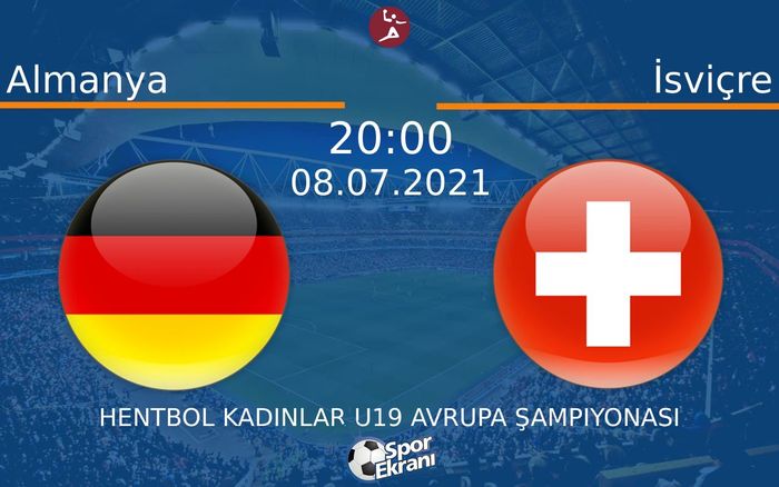 08 Temmuz 2021 Almanya vs İsviçre maçı Hangi Kanalda Saat Kaçta Yayınlanacak? 08 Temmuz 2021 Almanya vs İsviçre maçı Hangi Kanalda Saat Kaçta Yayınlanacak?