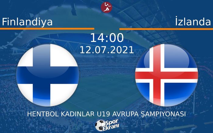 12 Temmuz 2021 Finlandiya vs İzlanda maçı Hangi Kanalda Saat Kaçta Yayınlanacak? 12 Temmuz 2021 Finlandiya vs İzlanda maçı Hangi Kanalda Saat Kaçta Yayınlanacak?