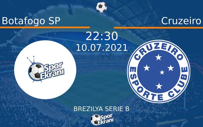 10 Temmuz 2021 Botafogo SP vs Cruzeiro maçı Hangi Kanalda Saat Kaçta Yayınlanacak? 10 Temmuz 2021 Botafogo SP vs Cruzeiro maçı Hangi Kanalda Saat Kaçta Yayınlanacak?
