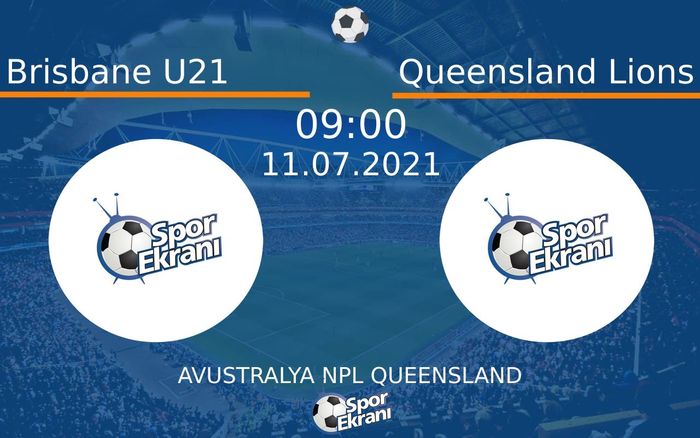 11 Temmuz 2021 Brisbane U21 vs Queensland Lions maçı Hangi Kanalda Saat Kaçta Yayınlanacak? 11 Temmuz 2021 Brisbane U21 vs Queensland Lions maçı Hangi Kanalda Saat Kaçta Yayınlanacak?