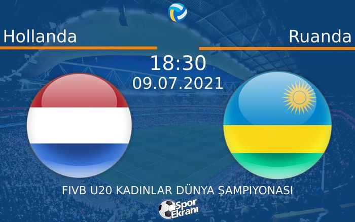 09 Temmuz 2021 Hollanda vs Ruanda maçı Hangi Kanalda Saat Kaçta Yayınlanacak? 09 Temmuz 2021 Hollanda vs Ruanda maçı Hangi Kanalda Saat Kaçta Yayınlanacak?
