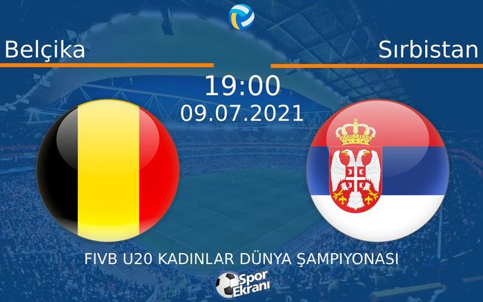 09 Temmuz 2021 Belçika vs Sırbistan maçı Hangi Kanalda Saat Kaçta Yayınlanacak? 09 Temmuz 2021 Belçika vs Sırbistan maçı Hangi Kanalda Saat Kaçta Yayınlanacak?