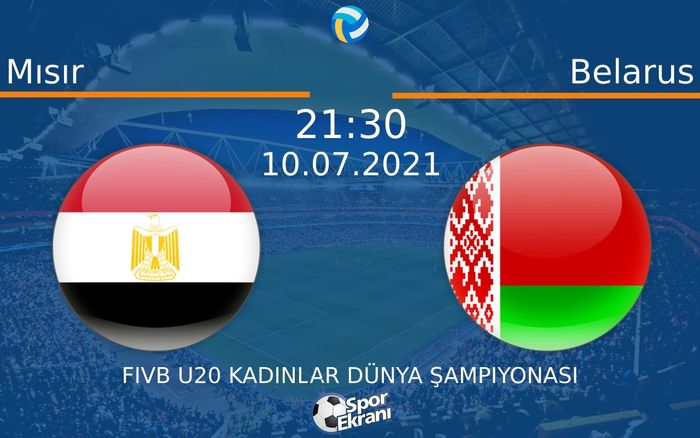10 Temmuz 2021 Mısır vs Belarus maçı Hangi Kanalda Saat Kaçta Yayınlanacak? 10 Temmuz 2021 Mısır vs Belarus maçı Hangi Kanalda Saat Kaçta Yayınlanacak?