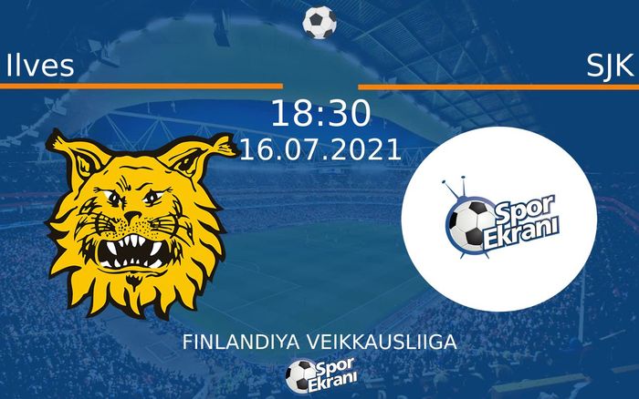 16 Temmuz 2021 Ilves vs SJK maçı Hangi Kanalda Saat Kaçta Yayınlanacak? 16 Temmuz 2021 Ilves vs SJK maçı Hangi Kanalda Saat Kaçta Yayınlanacak?