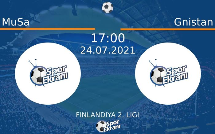 24 Temmuz 2021 MuSa vs Gnistan maçı Hangi Kanalda Saat Kaçta Yayınlanacak? 24 Temmuz 2021 MuSa vs Gnistan maçı Hangi Kanalda Saat Kaçta Yayınlanacak?