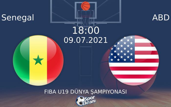 09 Temmuz 2021 Senegal vs ABD maçı Hangi Kanalda Saat Kaçta Yayınlanacak? 09 Temmuz 2021 Senegal vs ABD maçı Hangi Kanalda Saat Kaçta Yayınlanacak?
