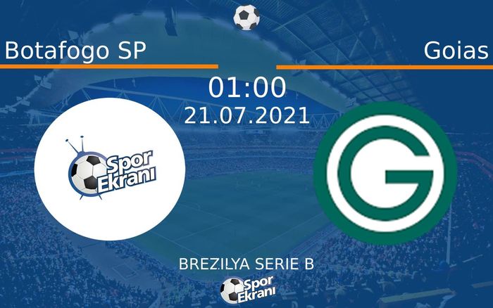 21 Temmuz 2021 Botafogo SP vs Goias maçı Hangi Kanalda Saat Kaçta Yayınlanacak? 21 Temmuz 2021 Botafogo SP vs Goias maçı Hangi Kanalda Saat Kaçta Yayınlanacak?