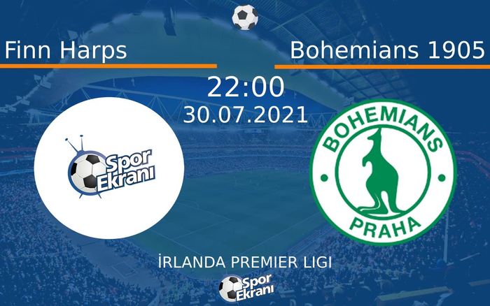 30 Temmuz 2021 Finn Harps vs Bohemians 1905 maçı Hangi Kanalda Saat Kaçta Yayınlanacak?