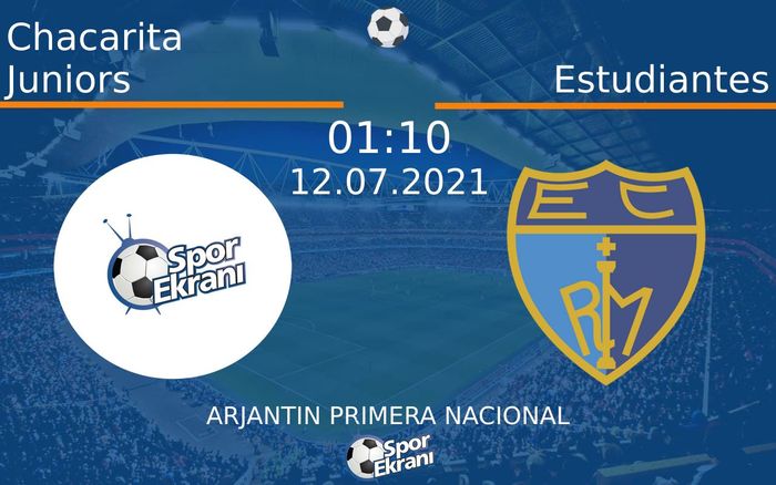 12 Temmuz 2021 Chacarita Juniors vs Estudiantes maçı Hangi Kanalda Saat Kaçta Yayınlanacak? 12 Temmuz 2021 Chacarita Juniors vs Estudiantes maçı Hangi Kanalda Saat Kaçta Yayınlanacak?