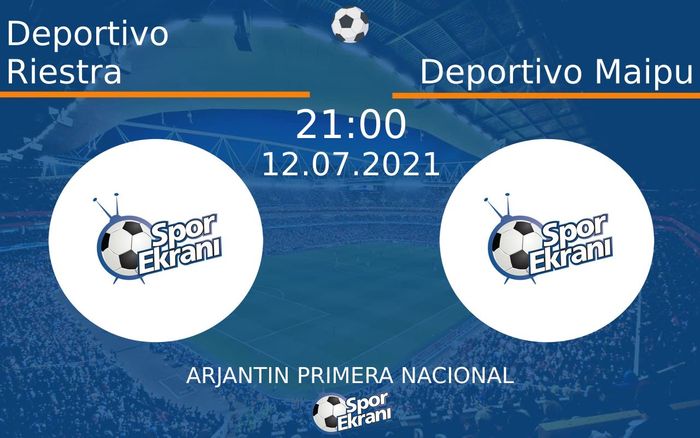 12 Temmuz 2021 Deportivo Riestra vs Deportivo Maipu maçı Hangi Kanalda Saat Kaçta Yayınlanacak? 12 Temmuz 2021 Deportivo Riestra vs Deportivo Maipu maçı Hangi Kanalda Saat Kaçta Yayınlanacak?